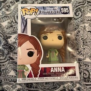 Anna Funko pop from Frozen